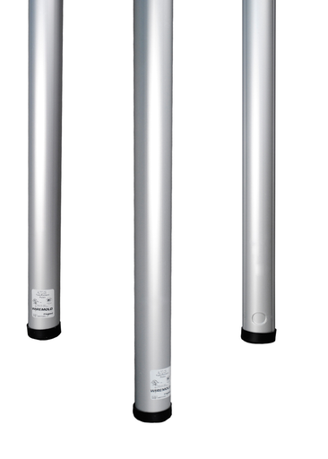 Product image for Wiremold ALTC-2S ALTC-Series Vertical Drop Aluminum Pole