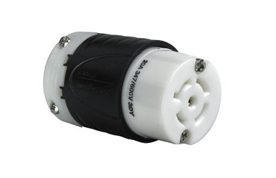 Product image for Pass & Seymour L2320-C Turnlok Connector, 5wire, 20A 347/600V