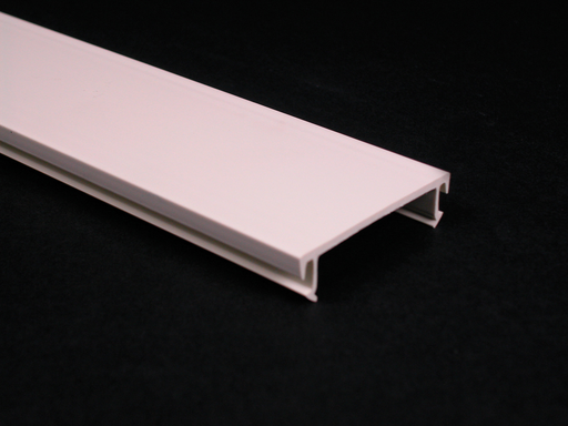 Wiremold 40N2C08WH CableSmart 40N2-Series Full Width Raceway Cover Product image for Wiremold 40N2C08WH CableSmart 40N2-Series Full Width Raceway Cover