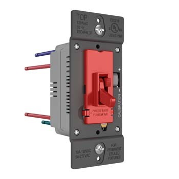 Product image for P&S TSD4FBL3PRED TOGGLE SLIDE DIMME