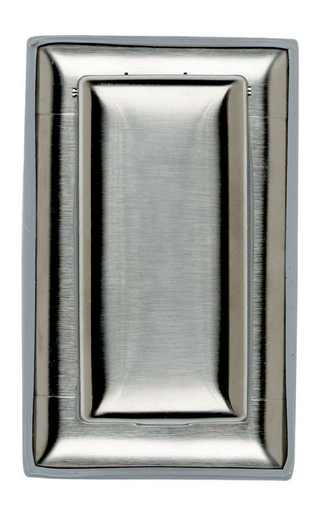 Pass & Seymour WP8 2.75 x 4.5 Inch 1-Gang Stainless Steel Dustproof Wallplate Cover Product image for Pass & Seymour WP8 2.75 x 4.5 Inch 1-Gang Stainless Steel Dustproof Wallplate Cover