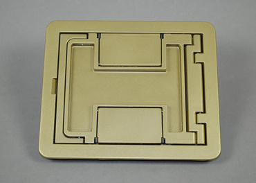 Product image for Wiremold FPCTCBS-NA FPCTC - FloorPort-Series Cutout Cover Assembly