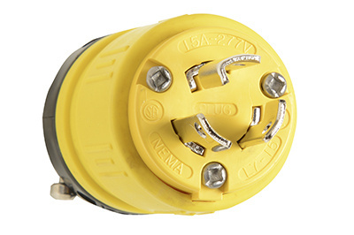 Product image for P&S 2434 LOCKING RUBBER PLUG 15A 27