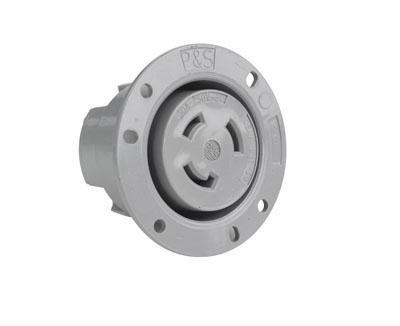 Product image for TRNLK FLANGED OUTLET 3W 30A 3P 250V