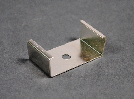 Product image for Wiremold AL2003 AL2000-Series Mounting Clip (Spring Steel)