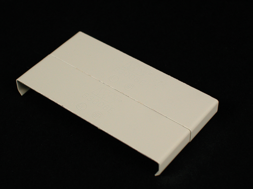 Product image for Wiremold G3006E Gray Steel Cover Clip