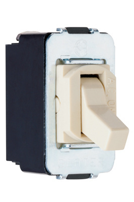 Product image for Pass & Seymour ACD3-I Special Purpose Devices - Despard Toggle Switch Screw Terminal, 3-Way15A 120/277V, Ivory