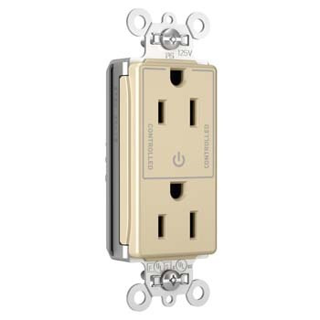 Product image for P&S PT26252SCCTI 15A HALF CTRL PLUG