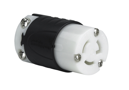 Product image for Pass & Seymour PSL715-C Turnlok Connector, 3wire, 15A 277v