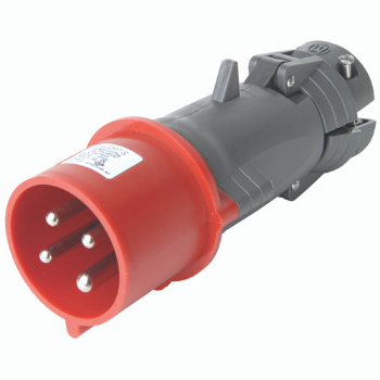 Product image for Pass & Seymour PS460P7-S Pin & Sleeve Plug, 3pole 4wire, 60A 3/480V