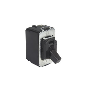 Product image for Pass & Seymour ACD201 Special Purpose Devices - Despard Toggle Switch Screw Terminal, Single Pole 20A 120/277V - Brown