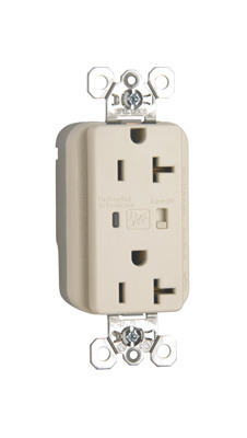 Product image for P&S PT5362LASP PT SPD RECP 20A/125V