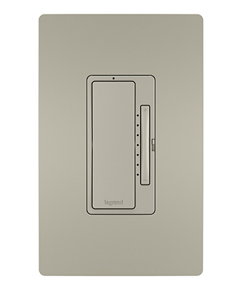 Product image for Pass & Seymour WWRL50NICCV2 Wifi Radiant TU Dimmer NI V2