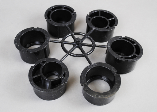 Product image for Wiremold 125CRR Ratchet-Pro Series Conduit Reducing Ring