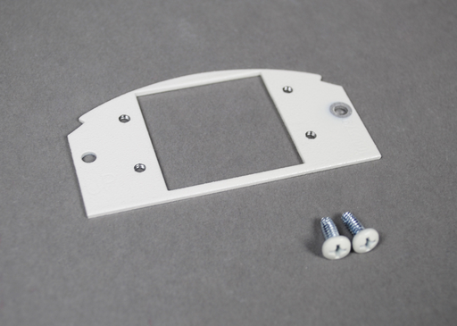 Product image for Wiremold 68MAAP Evolution 6AT-Series Device Plate