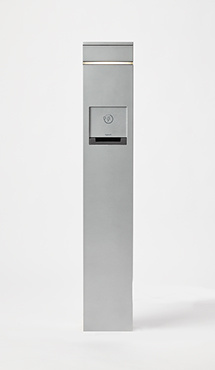 Mayer-DDS-Charging Station with Accent Light, 2-Gang, (1) Duplex GFCI and (1) 4-Port USB-A Outlet - Silver-1