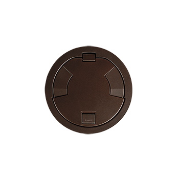 Product image for Wiremold 8CT2BZ Evolution™ 8CT2-Series Flush Style Cover Assembly