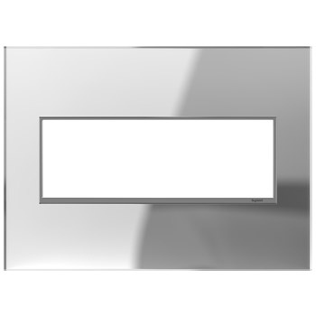 Product image for ADO AWM3GMR1 MIRROR 3G WALL PLATE