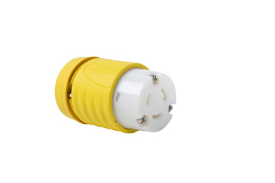 Product image for P&S CRL620C TURNLOK CONNECTOR 3WIRE