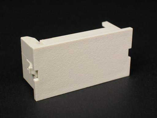 Product image for Wiremold CM2-BL-GY CM-Series 2A Blank Module
