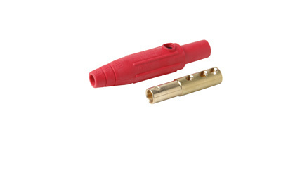 Product image for Pass & Seymour PSM2-FR Female Cam Device Plug, 150A 600V - Red