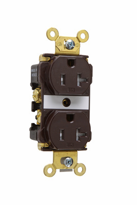 Product image for P&S TR63 TAMPER RESISTANT RECEPT 20