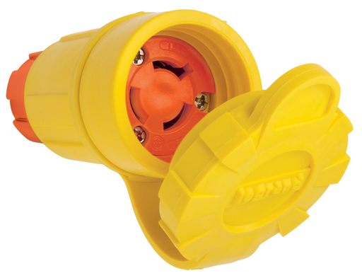 Product image for P&S 25W49AM TL CON IP67 15A 250V L6