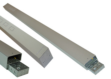 Product image for Wiremold NP800C-12-8B NP800 - Jumbo Power Poles
