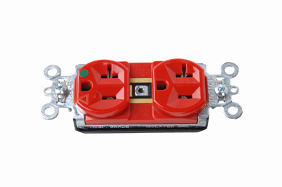 Product image for P&S PTIG8300RED PT HG ISO GROUND, 2