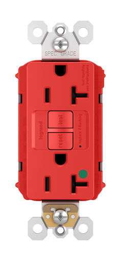 Product image for P&S PT2097HGTRRED SELF TEST PLUGTAI