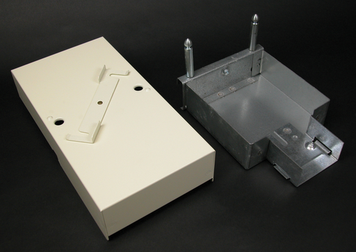 Product image for Wiremold G4074A 4000-Series Take-Off Connector (4000 to 3000-Series Raceway) Fitting