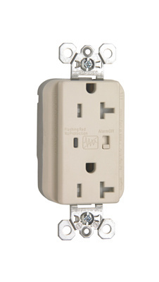 Product image for P&S PTTR5362LASP PT SPD RECP TR 20A