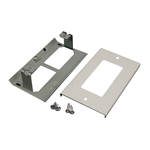 Product image for WM G3048R STL RECT DEVICE PLATE 300