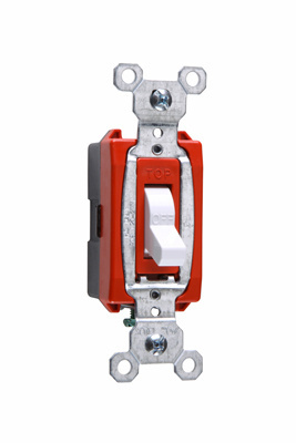 Mayer-DDS-Commercial Specification Grade Switch, White-1
