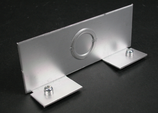 Product image for Wiremold AL5210B1 AL5200-Series Large Multi-Channel Raceway Entrance End Fitting