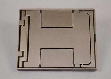 Product image for Wiremold FPBTBZ FPBT - FloorPort-Series Blank Cover Assembly