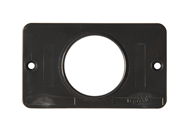 Product image for P&S 3055BK 1G BLACK 1.56 DIA REC CO