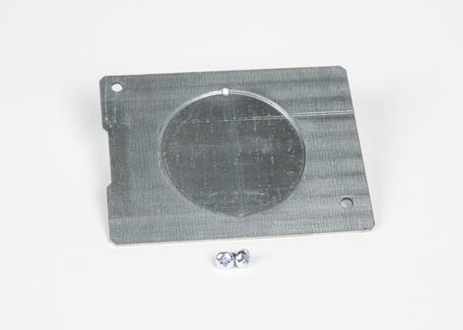 Product image for Wiremold EFB810-2 Evolution™-Series EFB8 and EFB10 Floor Box Knockout Plate