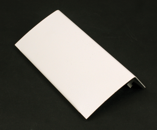 Product image for Wiremold DS4006B-DV DS4000-Series Half Seam Clip/Blank Faceplate Fitting