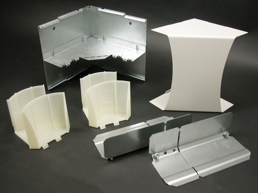 Product image for Wiremold DS4017-BK DS4000-Series Internal Elbow Fitting