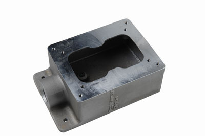 Product image for 30A INLET BACK BOX 3/4 HUB