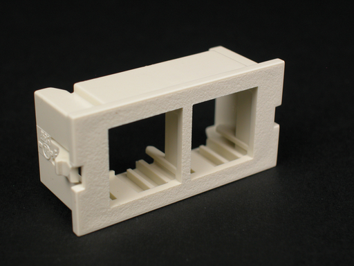 Product image for Wiremold CM2-U2NOR CM-Series 2A Dual Flushmount Nordx/Cdt Unloaded Module
