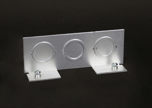 Product image for Wiremold AL5210B3 AL5200-Series Large Multi-Channel Raceway Entrance End Fitting