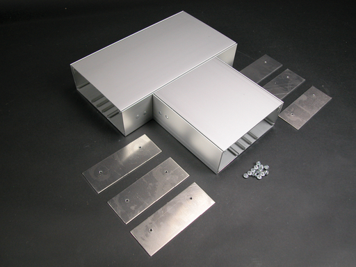 Product image for Wiremold AL5215 AL5200-Series Large Multi-Channel Raceway Tee Fitting