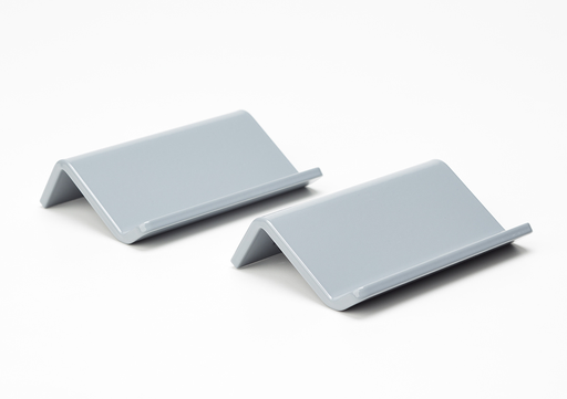 Mayer-DDS-Shelf Set (2) for Charging Station - Silver-1