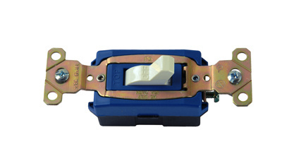 Product image for Pass & Seymour PS371510-I Canadian 1pole Switch, Back & Side Wire, 15A 347V - Ivory