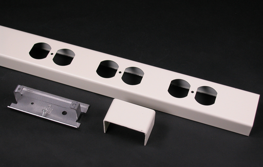 Product image for WM 25DTP-B-WH DUPLEX REC COVER 25 S