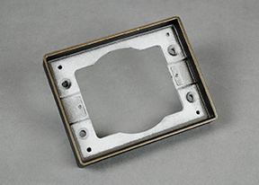 Product image for LCAN 817TAL-BZ 1-GANG CARPET & TILE