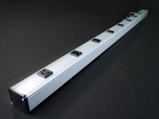 Product image for Wiremold UL403BD Plug-In Outlet Center Unit / 120V/15A/48 long/8 O/L /15' cord