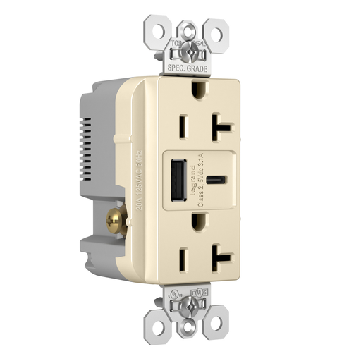 Product image for P&S TR20USBACLA 20A 125V DUP TR REC